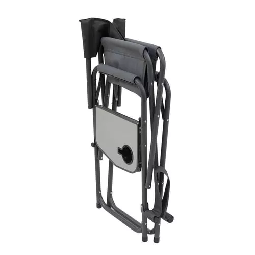 Alps Browning Directors Chair XT Plus Camping Chair Charcoal/Grey