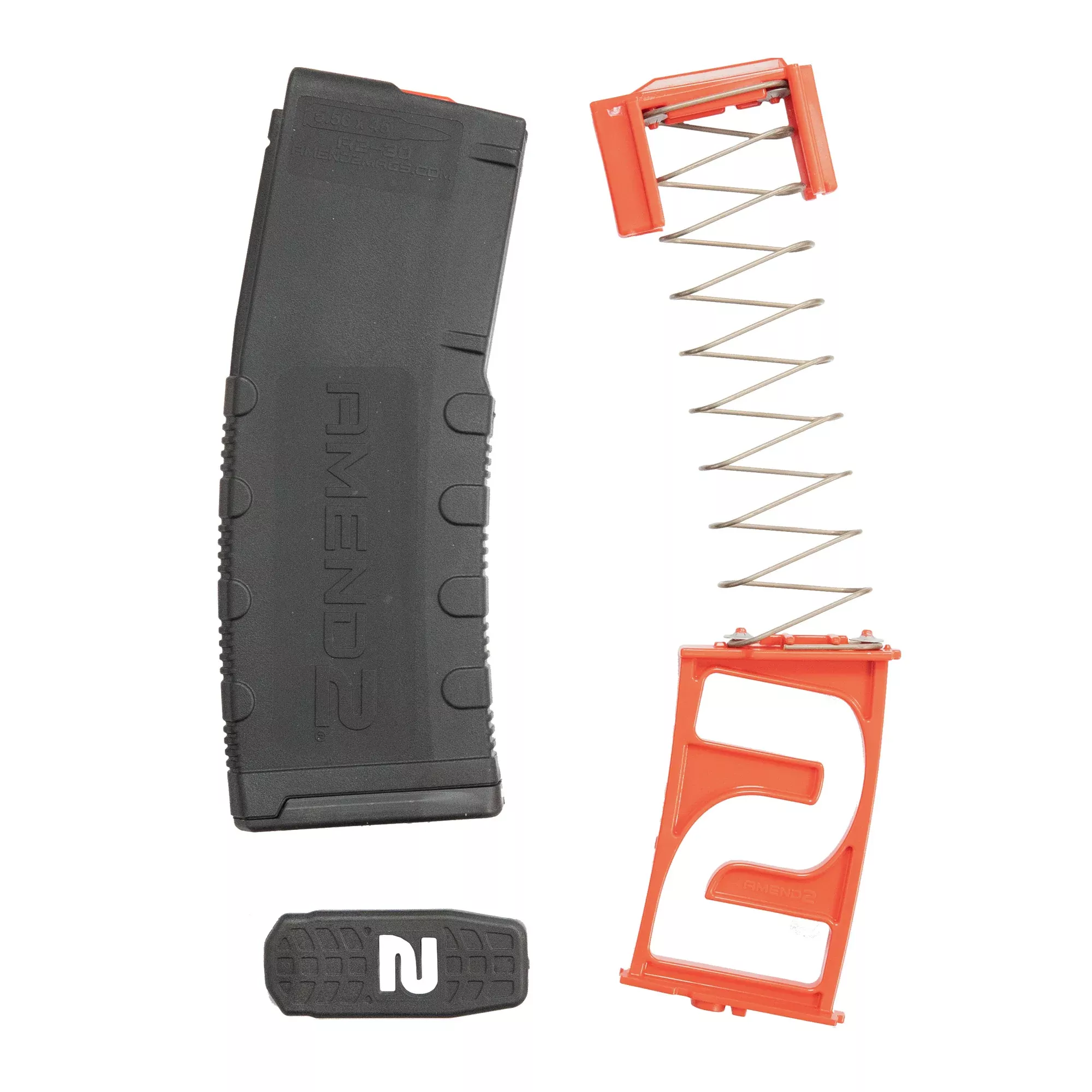 Amend2 AR-15 5.56/.223 10-Round Mod-2 Magazine – Black Polymer