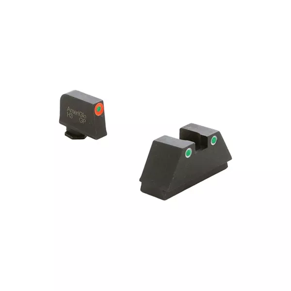 Ameriglo XT Tall Optic Compatible Sight Set for Glock