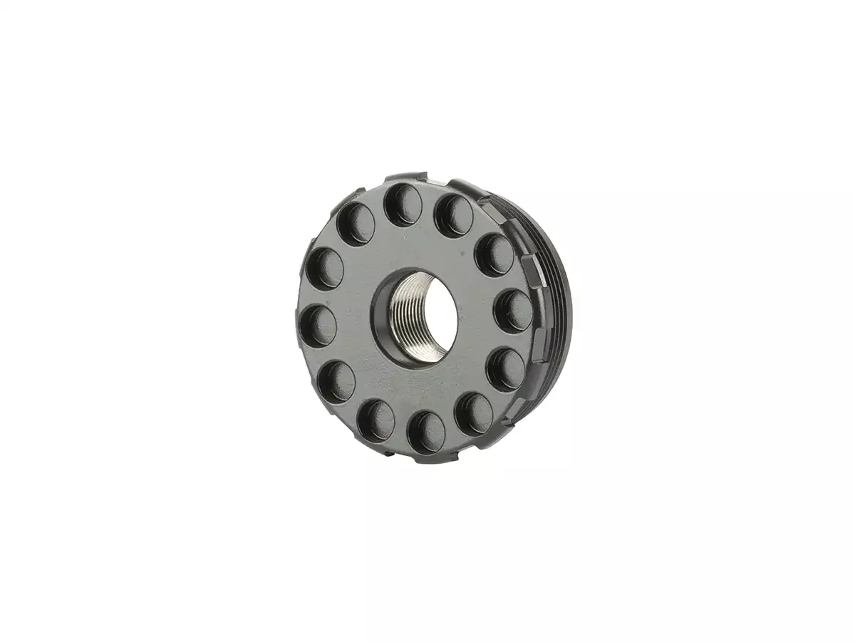 Anechoic DTA 5/8X24 Black