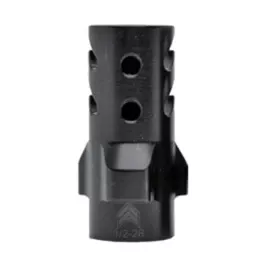 Angstadt Arms 3-Lug Muzzle Brake - 1/2x28