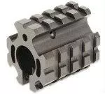 AR-15 4 Rail Gas Block