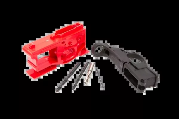 AR-15 80% Polymer Lower Receiver With Jig