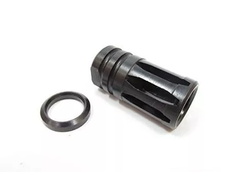 AR-15 A2 Flash Hider with Crush Washer