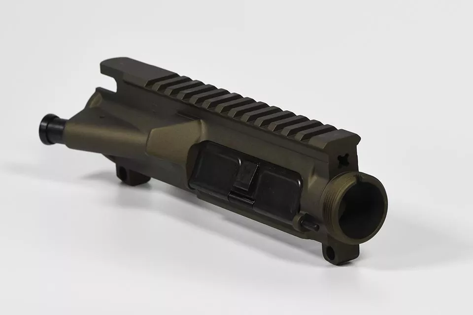AR-15 Assembled Upper Receiver- Burnt Bronze