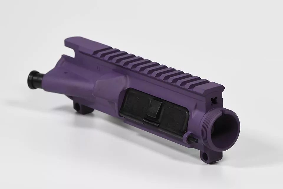AR-15 Assembled Upper Receiver- Purple