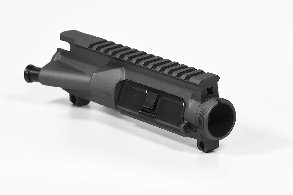 AR-15 Assembled Upper Receiver- Tungsten Grey