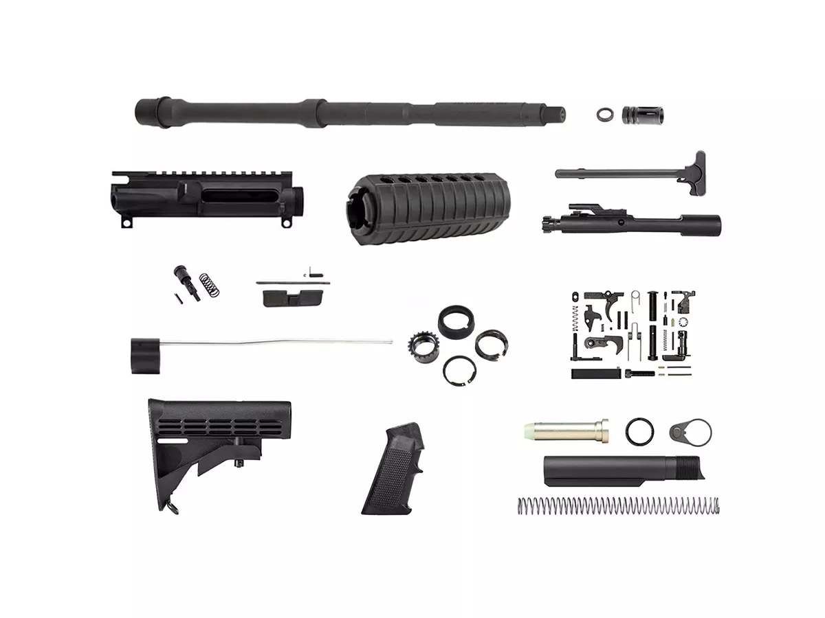 AR-15 Complete Rifle Kit 1×9 without 80% Lower