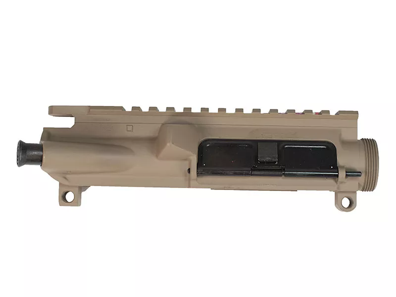 AR-15 FDE Assembled Upper Receiver