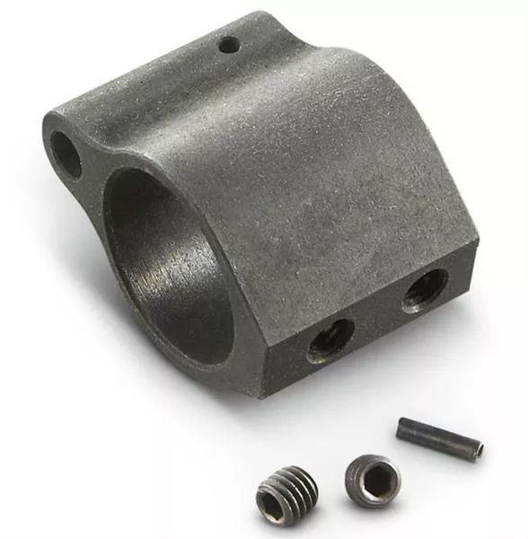 AR-15 Low Profile Gas Block