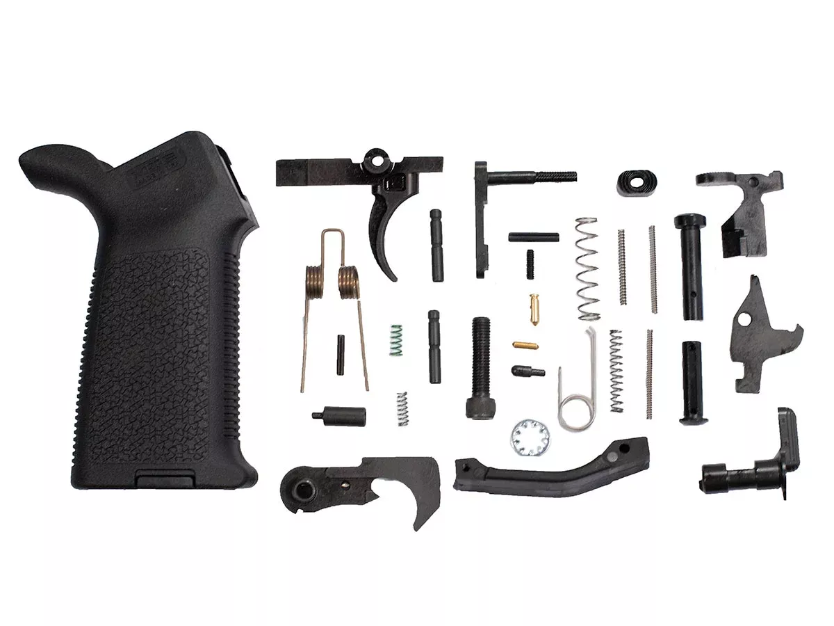 AR-15 Lower Parts Kit Magpul Moe Black