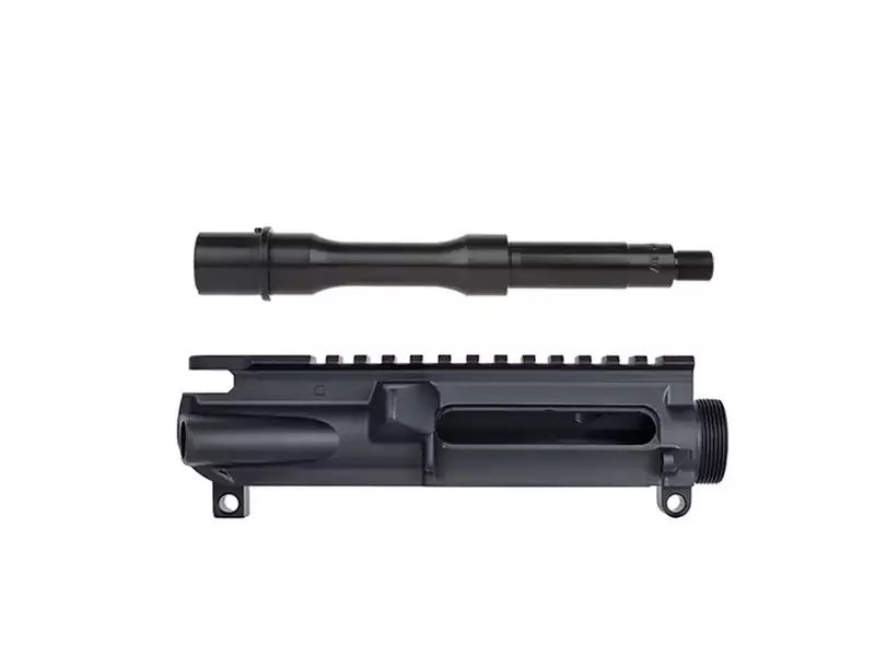 AR-15 Pistol Barrel with Stripped Upper