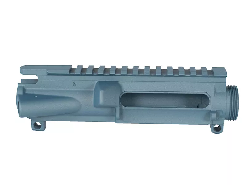 AR-15 Stripped Upper Blue Titanium