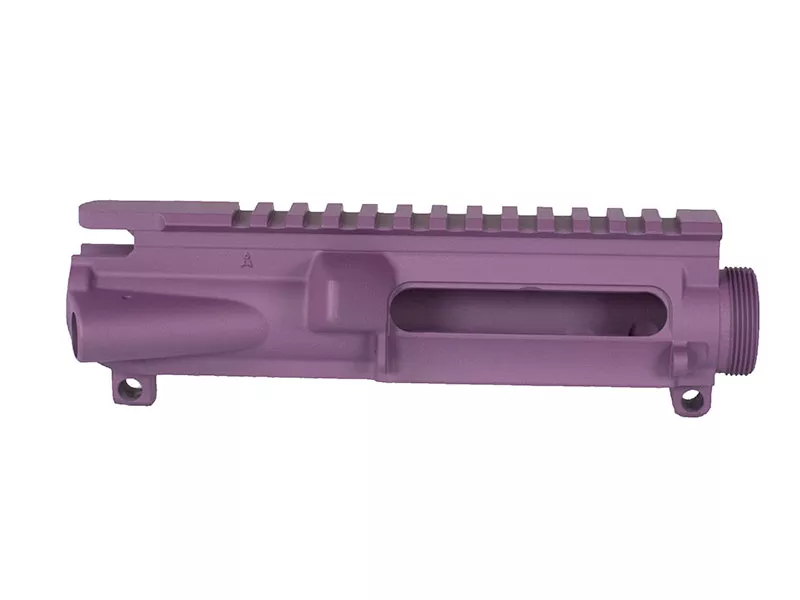 AR-15 Stripped Upper Purple