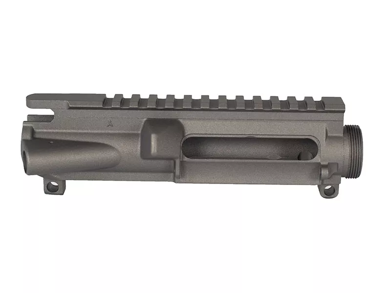 AR-15 Stripped Upper Tungsten Grey
