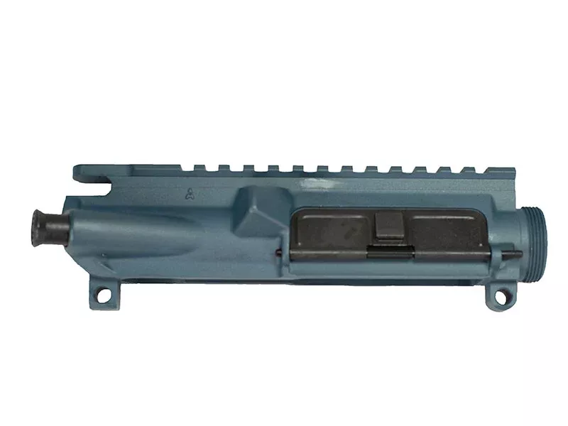 AR-15 Upper Blue Titanium Assembled