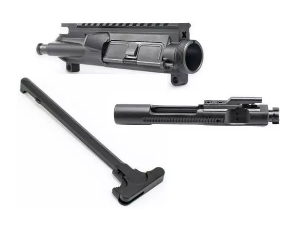 AR-15 Upper Receiver Assembled with BCG and Charging Handle