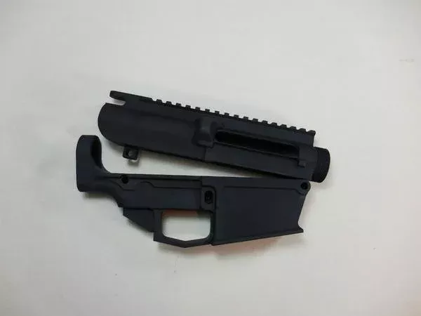 AR10 308 80 Percent Lower and Complete Stripped Upper Set