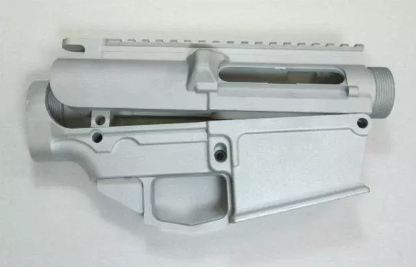 AR10 RAW 308 80 Percent Lower and Complete Stripped Upper Set