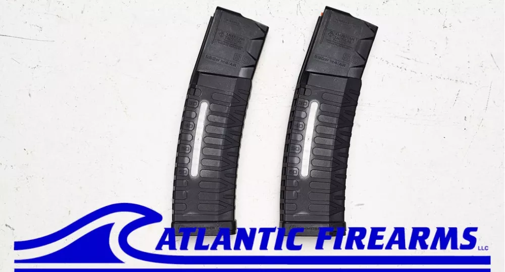 AR15 60 Round Stick Magazine- 2 Pack