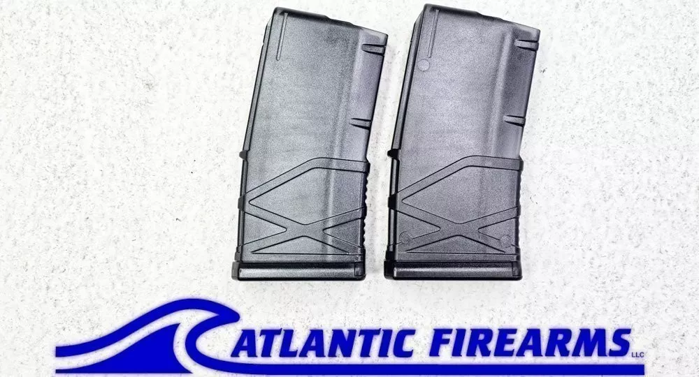 AR15 Guerilla Mag 20 Round- Black2 Pack