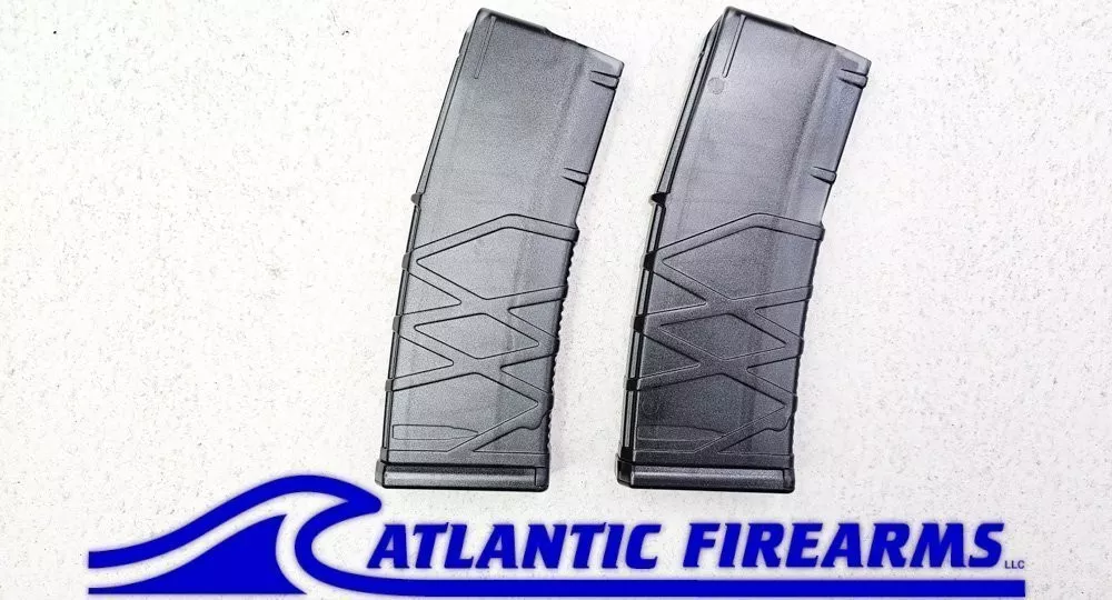 AR15 Guerilla Mag- Black 2 Pack
