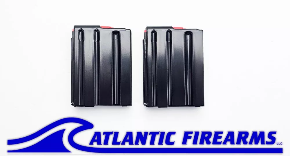 AR15 Magazine 10Rd Steel 5.56/.223 2-Pack