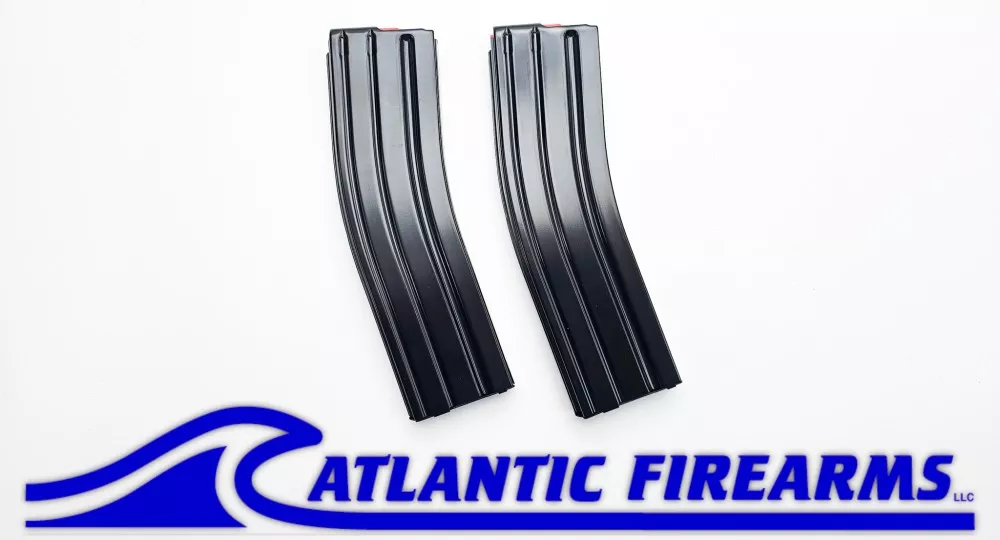 AR15 Magazine 40Rd Steel 5.56/.223 2-Pack