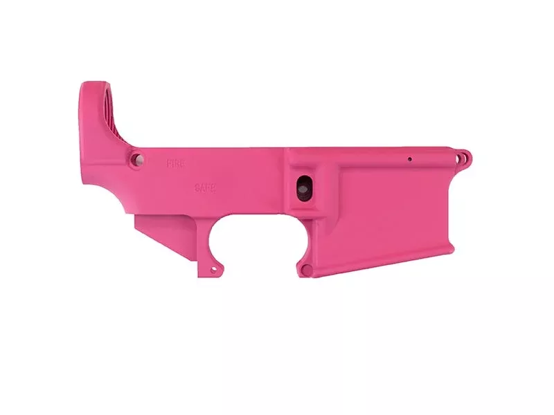 AR15 Pink lower 80