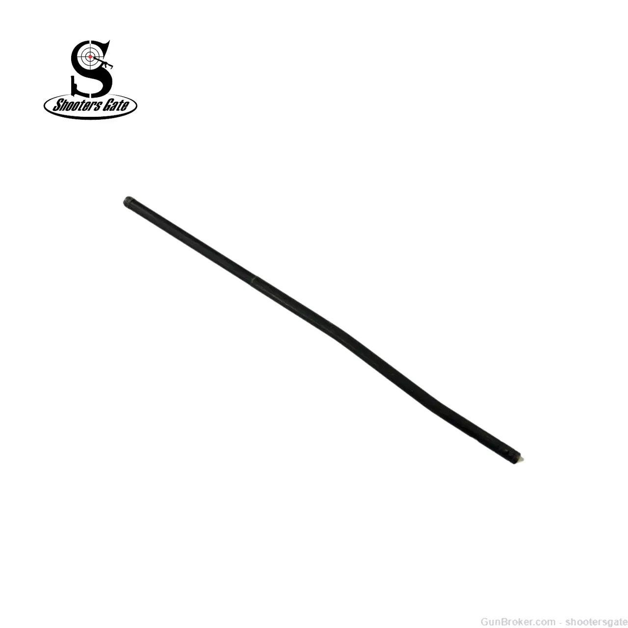 AR15 pistol gas tube, black