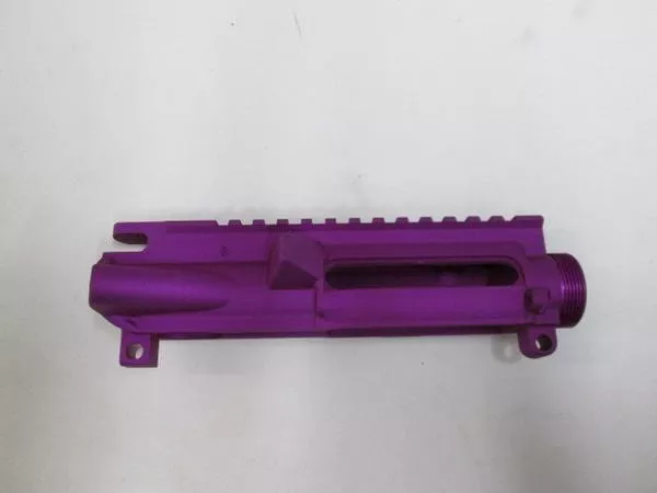 AR15 Stripped Upper Purple Anodized