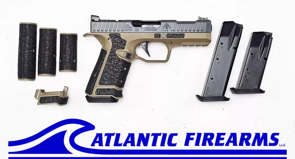 Archon Type B Gen2 9mm Pistol-Acro- FDE