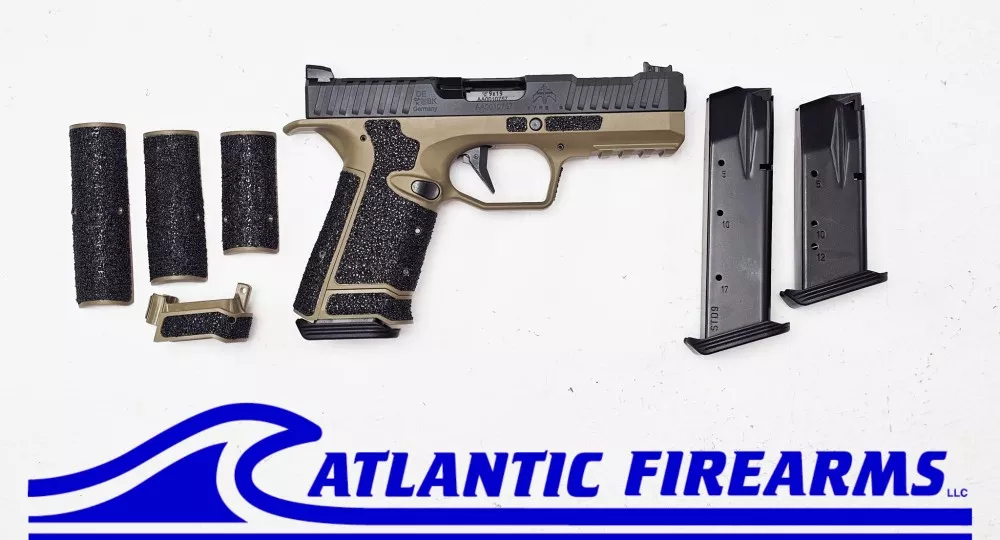 Archon Type B Gen2 9mm Pistol-RMR- FDE