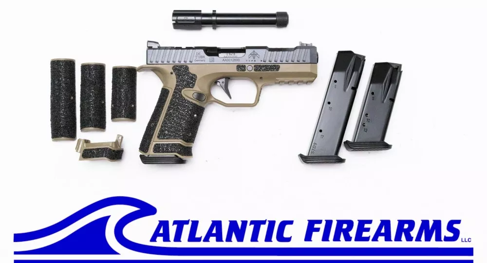 Archon Type B Gen2 9mm Threaded Barrel Pistol-Acro- FDE