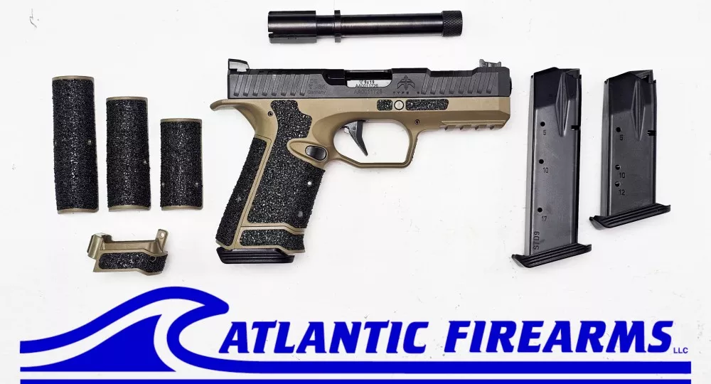 Archon Type B Gen2 9mm Threaded Barrel Pistol-RMSc- FDE