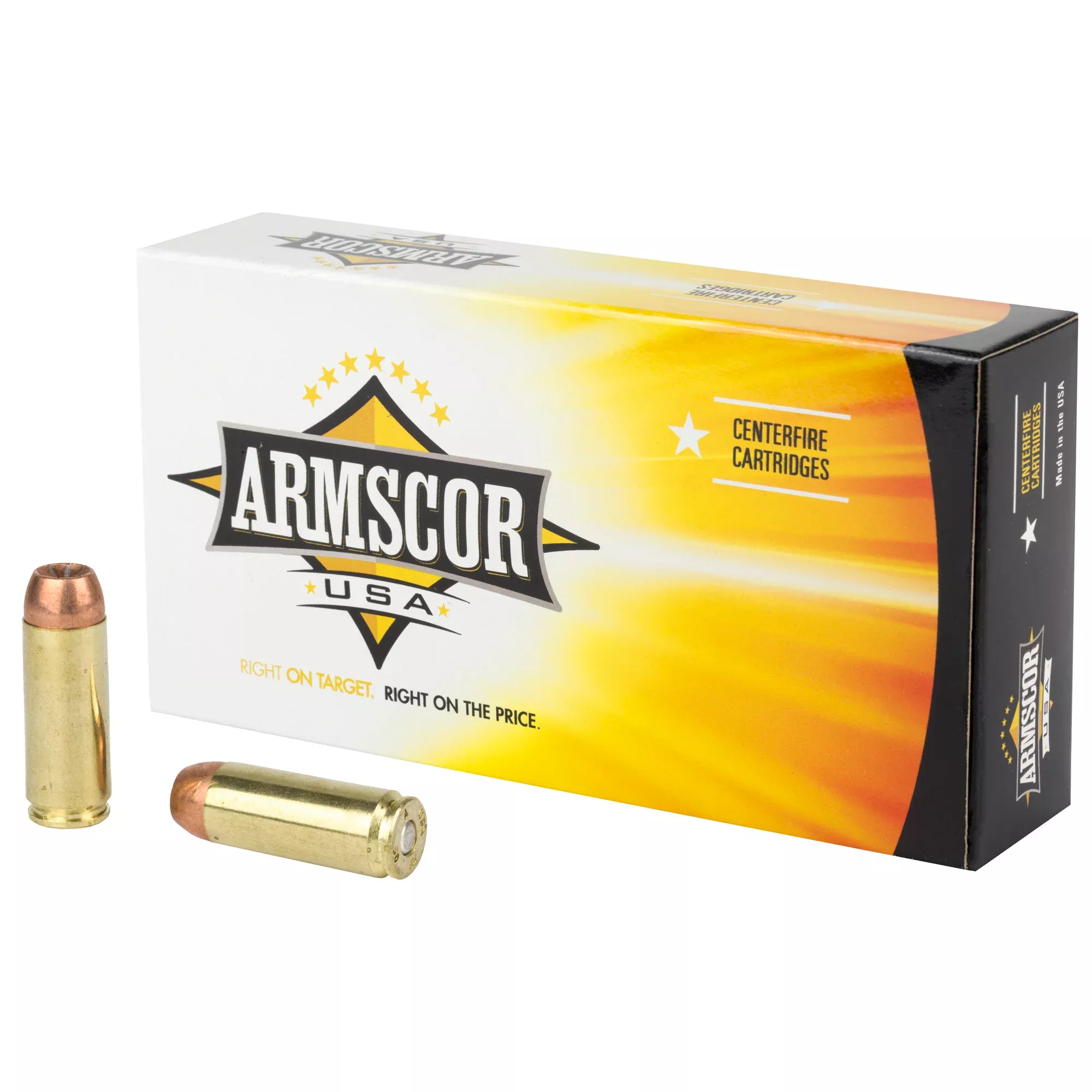 Armscor 50 Action Express 300gr JHP Ammo – 20 Rounds