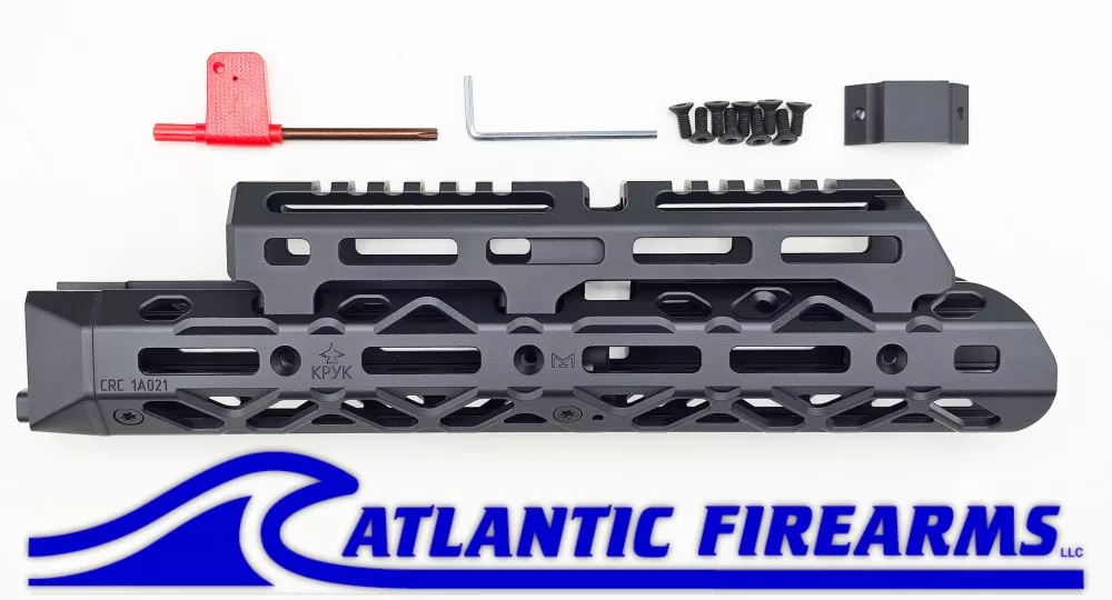 Arsenal Mid Length Handguard- Black- CRC 1A021B