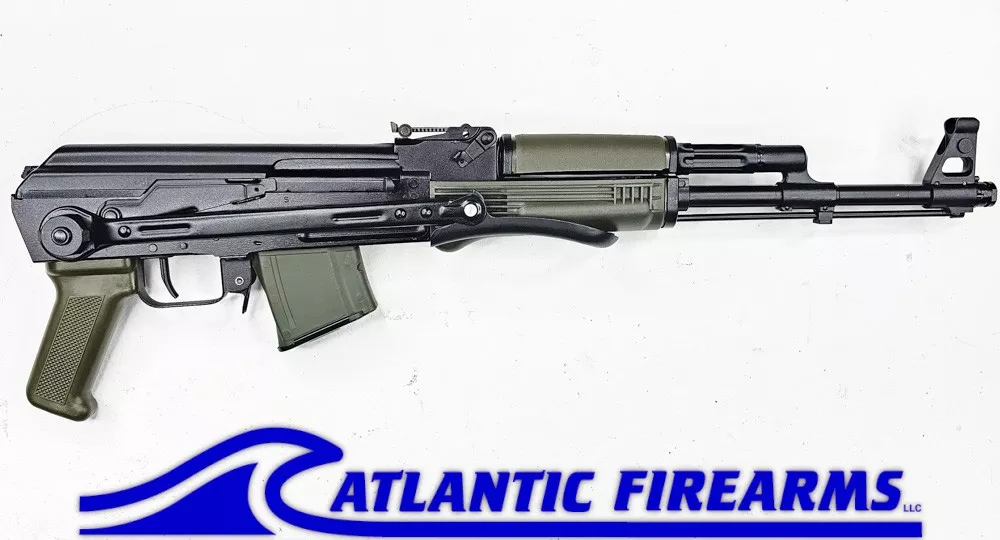 Arsenal SAM7UF-85GM OD Green Milled AK Underfolder Rifle