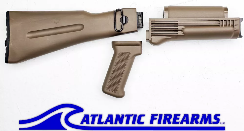 Arsenal US FDE Left Side Folding Stock Set for Stamped Receivers