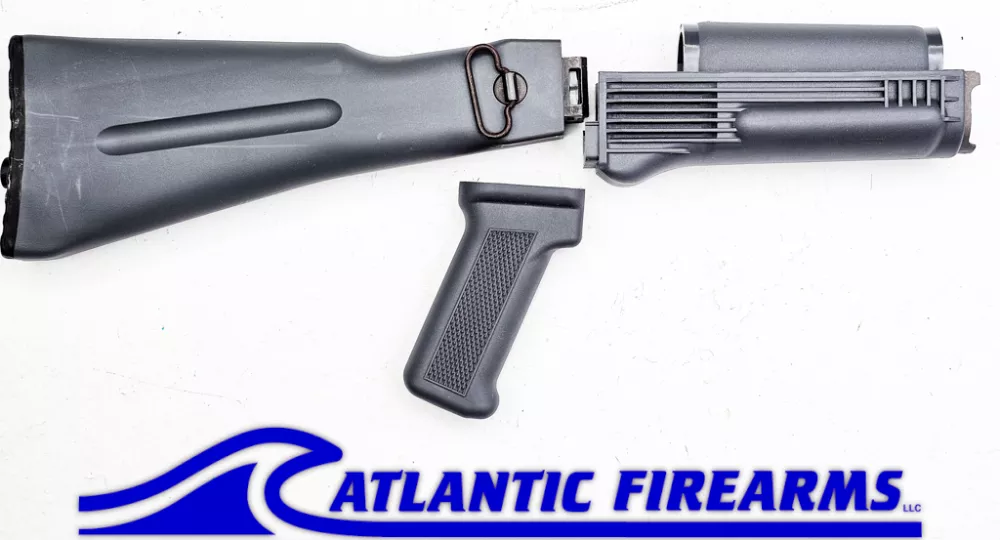 Arsenal US Gray Left Side Folding Stock Set for Stamped Receivers