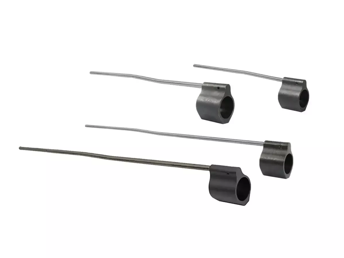 Assembled Gas Tube and Gas Block