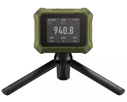 ATHLON RANGECRAFT VELOCITY PRO RADAR CHRONOGRAPH 2.4" DISPLAY