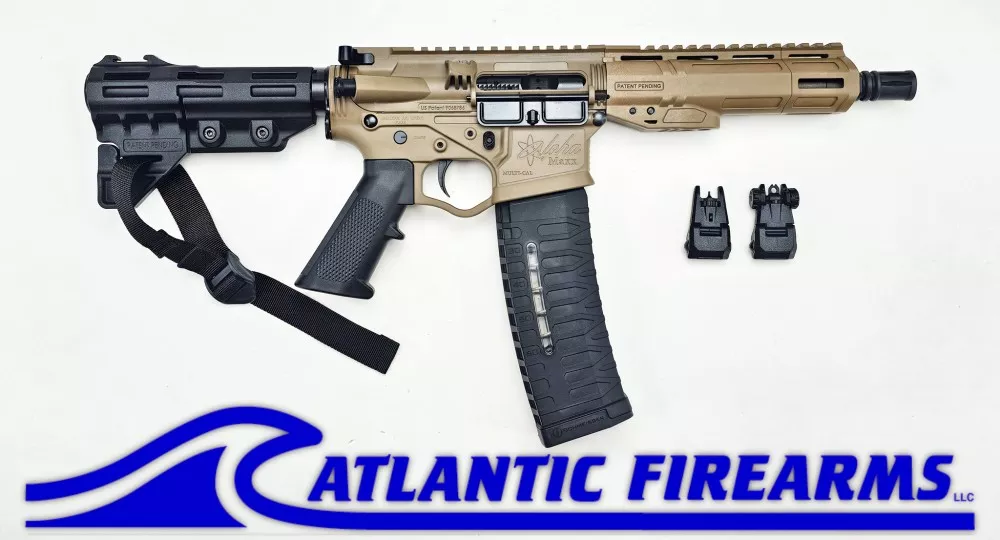 ATI Alpha Maxx AR15 Pistol- FDE