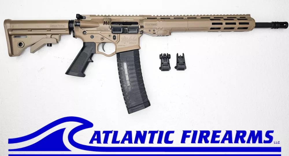 ATI Alpha Maxx Heavy Barrel AR15- FDE