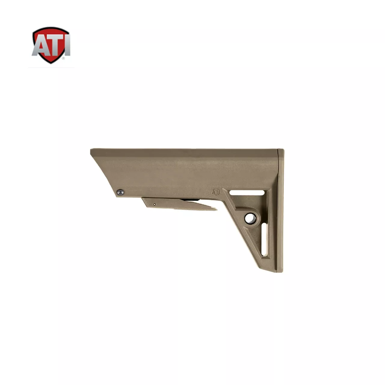 ATI AR 15 TACTLITE ADIUSTABLE COMMERCIAL STOCK, FDE