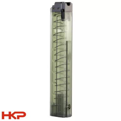 B&T APC Magazine - 30 Round - 9mm - Translucent - KCI