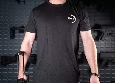 B&T Official T Shirt - Black