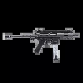 B&T SPC9 PDW Pistol - Tele Brace (No Tailhook)