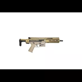 B&T SPC9 SBR Tele Stock - Coyote Tan