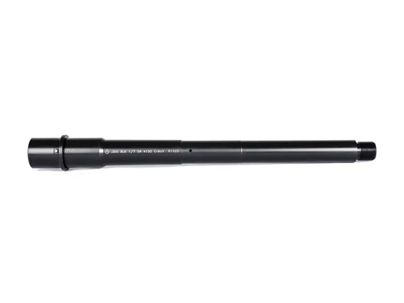 BA 300 BLK 10.5″ Pistol Barrel – Chrome Moly QPQ